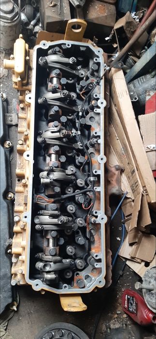 ГБЦ C13 Caterpillar DL349 345