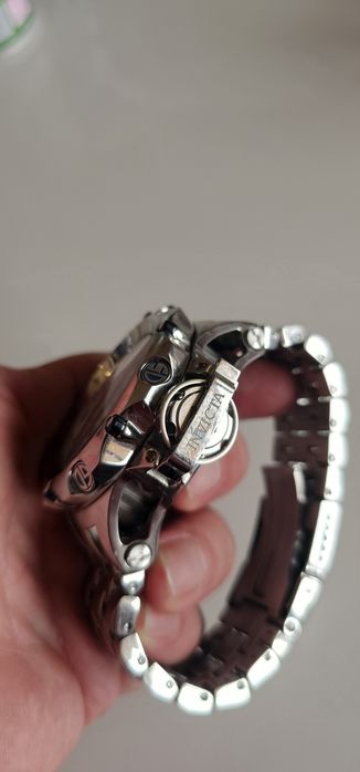 Invicta  duo open hearts  . Чсовник механичен