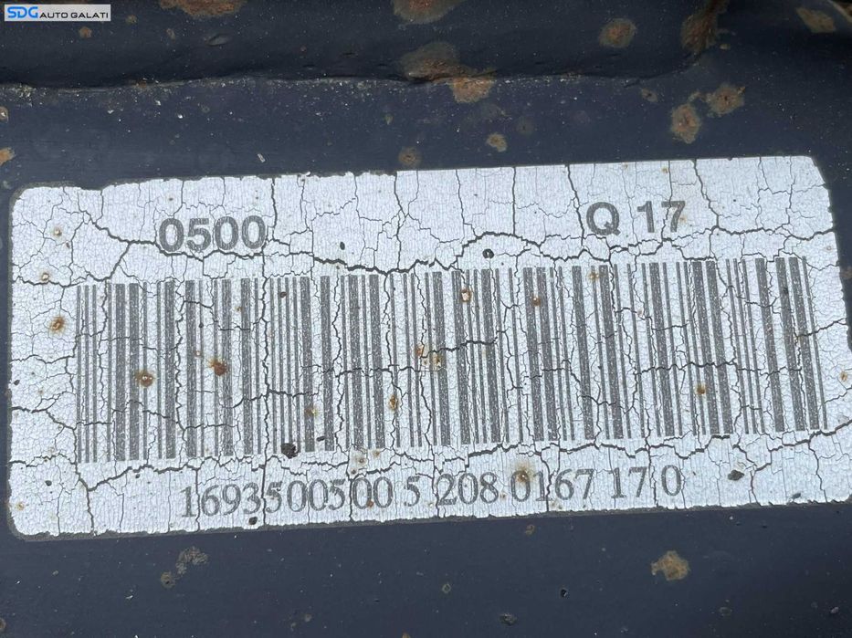 Punte Spate cu Fuzeta Fuzete Stanga Dreapta Mercedes Clasa B Class W245 B160 B180 B200 B220 2005 - 2012 Cod A1693520088 1693500500 [LR0141]