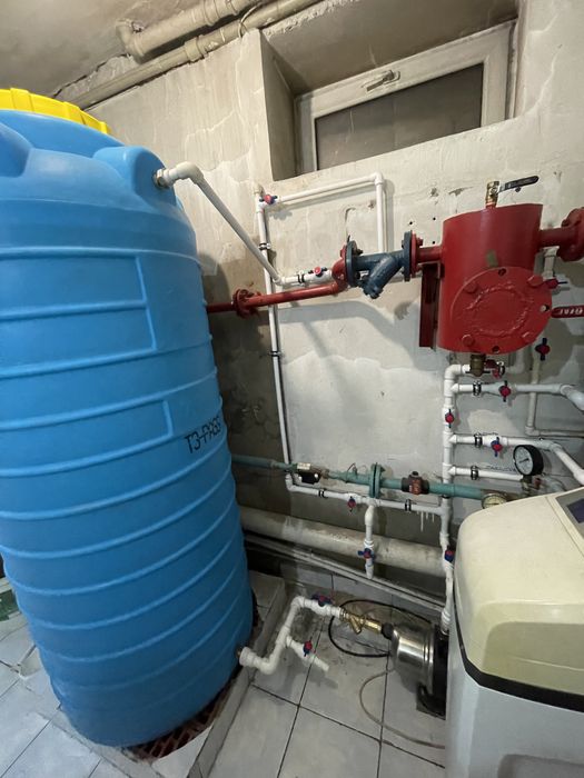 Отопление монтаж