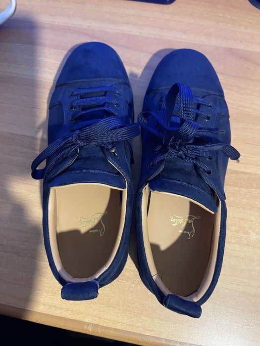 Loubutin junior navyblue