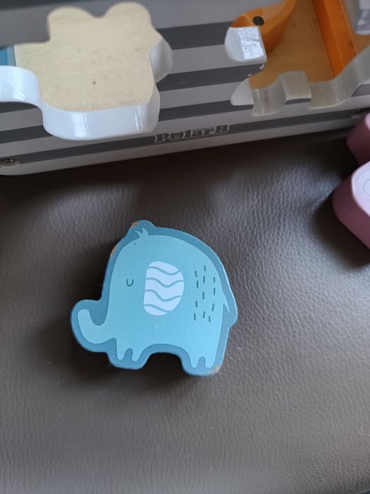 Мултифункционален дидактичен бебешки куб