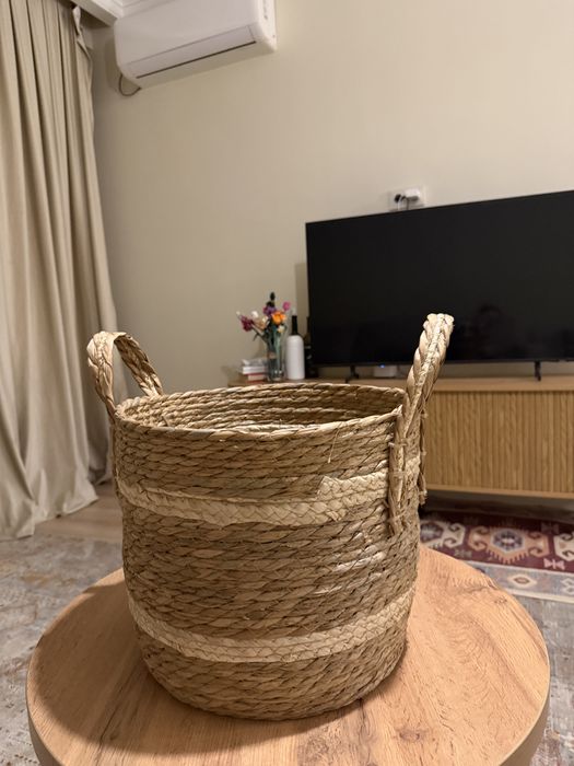 Плетенная корзина