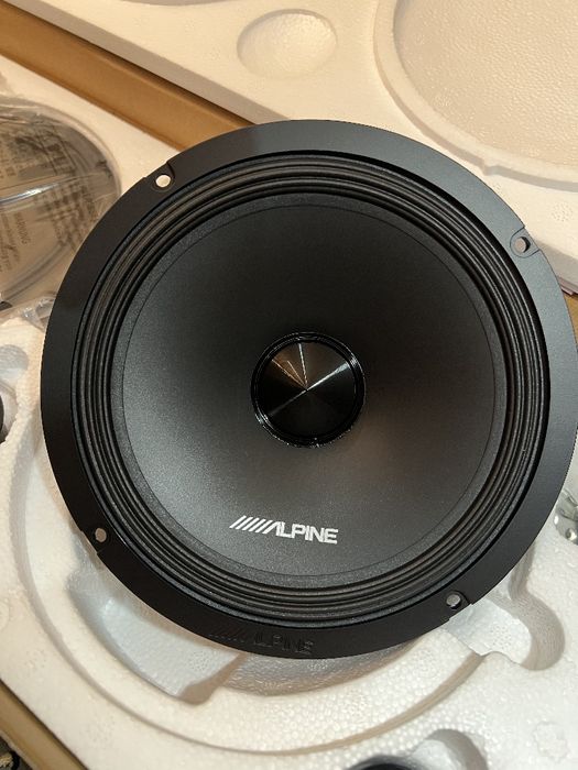 Alpine DM-65C Компонентные двухполосные динамики (16,5 см)