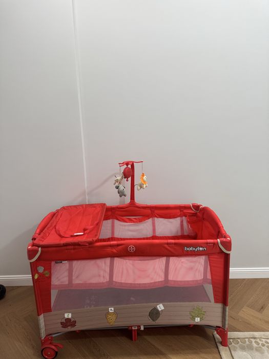 Кровать манеж детская