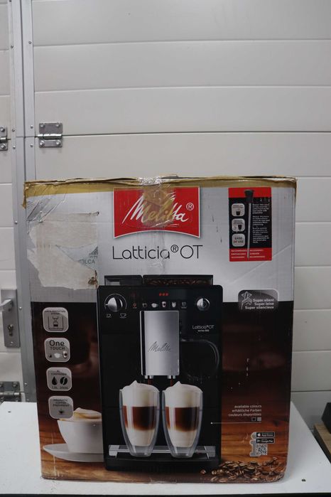 Кафеавтомат Melitta Latticia OT Series 600 F300-101, кафемашина, 1.5L