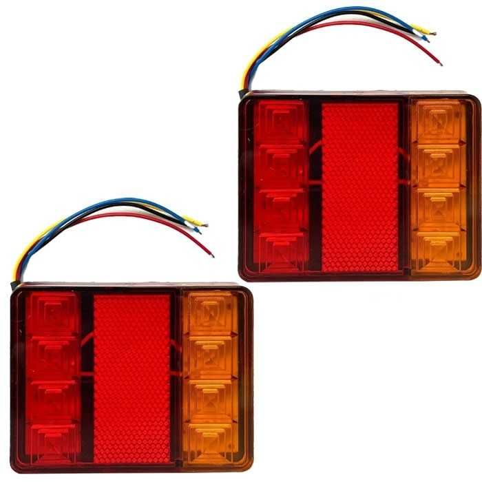 Комплект стопове Automat, 12V, 4W, 12см, 2броя