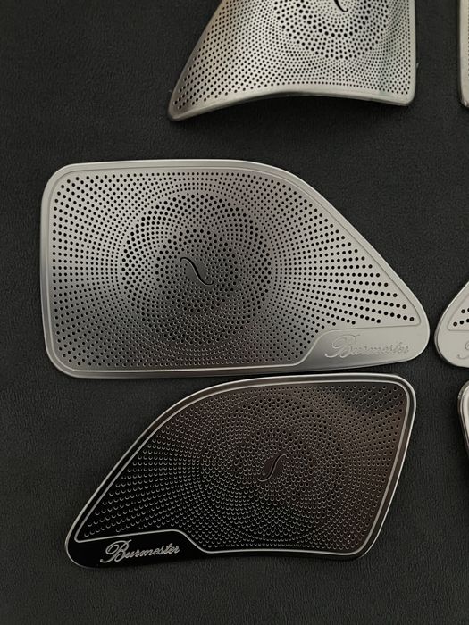 Set fata usa site boxe Burmester Mercedes Benz Clasa S W222 mat
