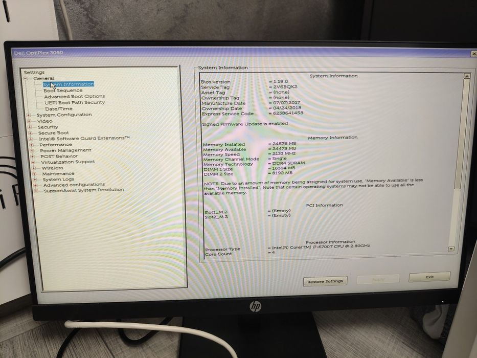 DELL Optiplex 3050 MiniPC