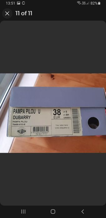 Боти/Обувки Palladium Pilou Dubbary 38