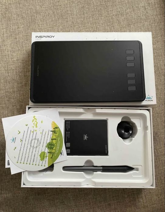 Графический планшет HUION HP640P