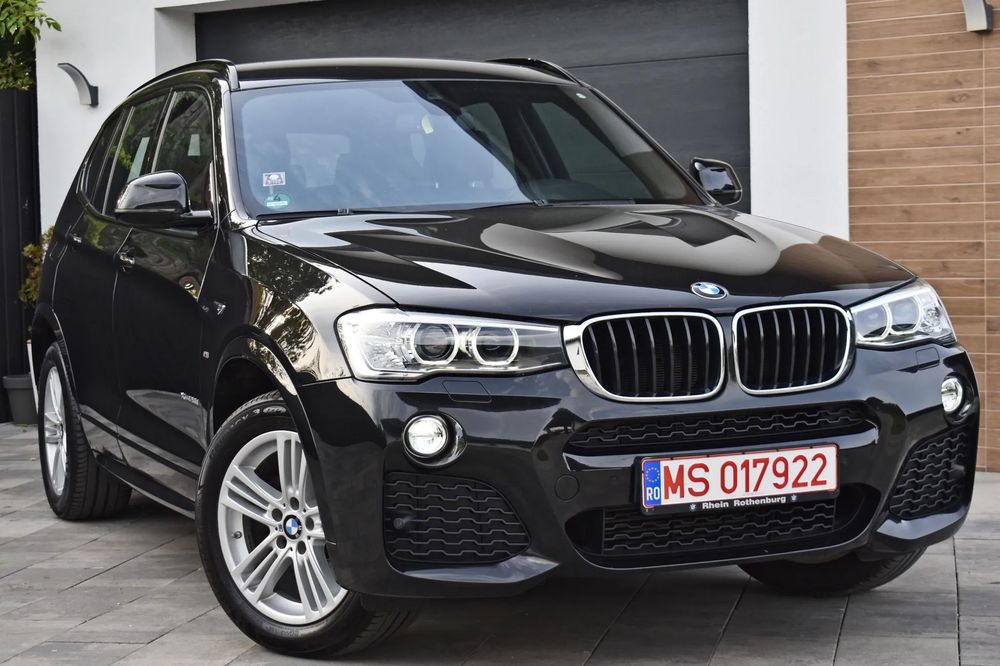BMW X3 ~2016~Pahet M~Led~Hifi~Xdrive~190CP~Padele~GARANTIE 1 AN ~