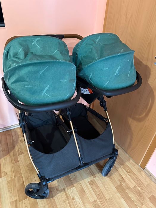 Caruț gemeni 3 în 1