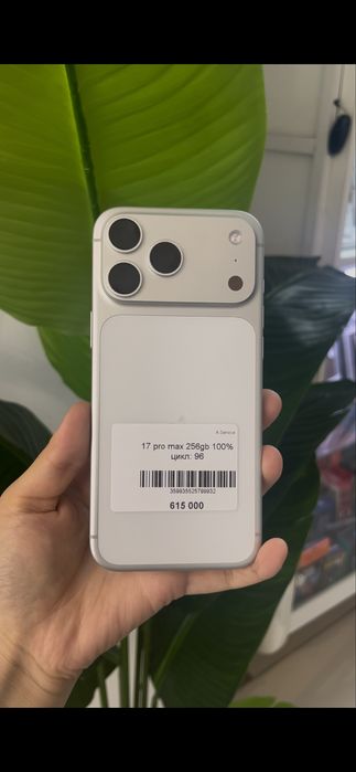 iPhone 17 Pro Max в идеaльном состоянии