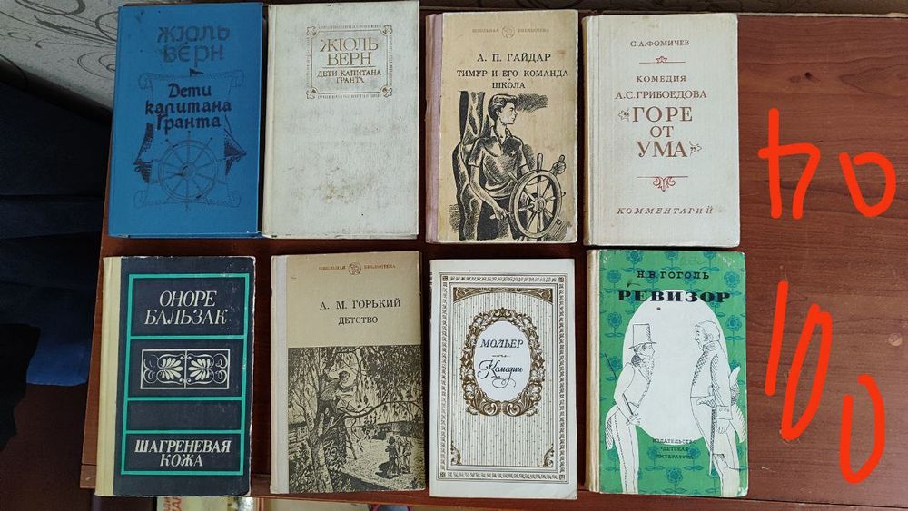 Распродажа домашней библиотеки