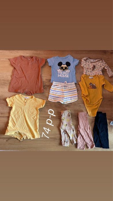 Лот дрешки 74 размер