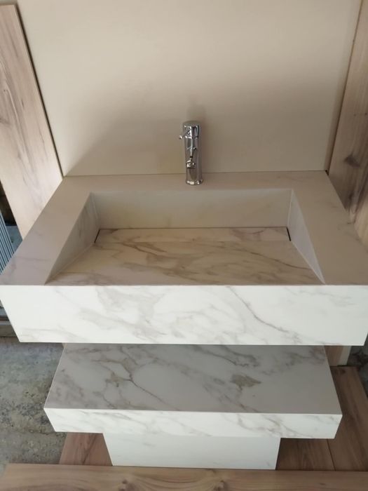 Мивки от плочки по размер на клиента