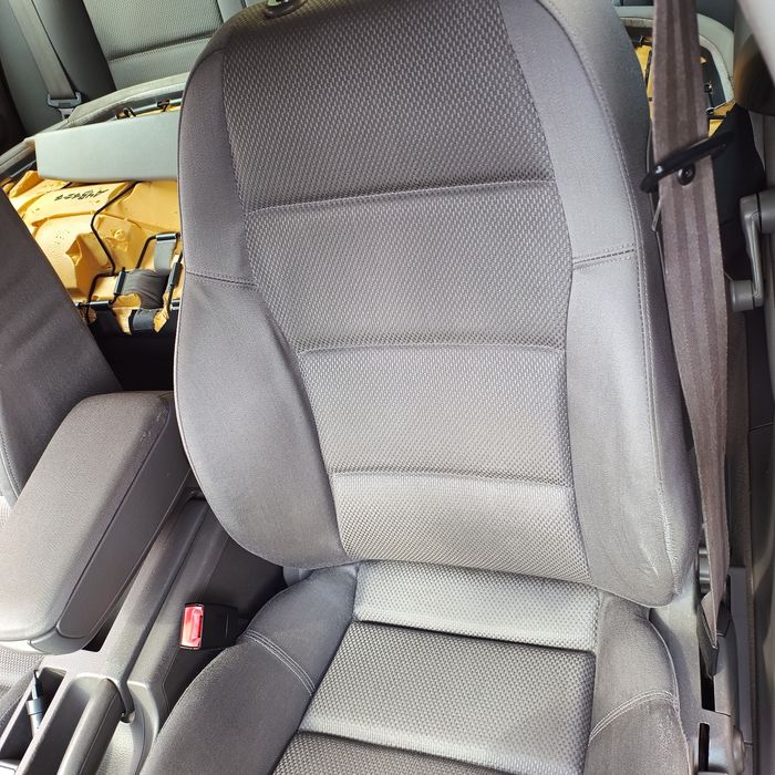 Scaune din textil culoare gri b6