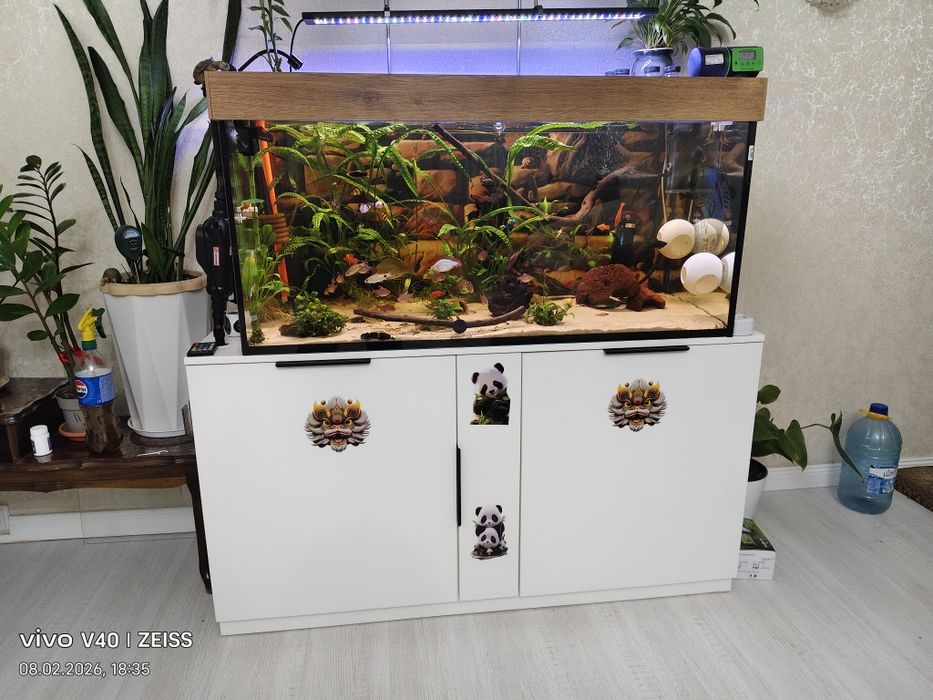 Аквариум на 275 литров