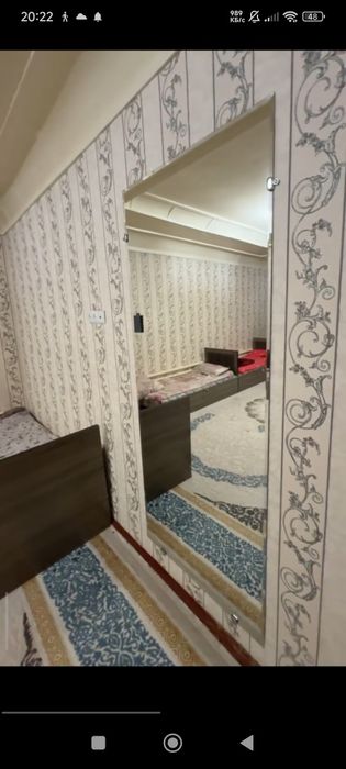 Karimada uchastka kvartiraga beriladi.