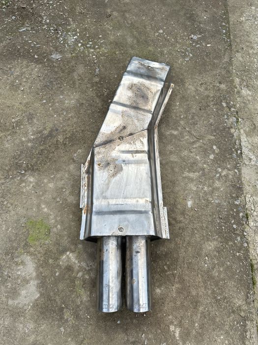 Выхлопная банка задняя Eisenmann