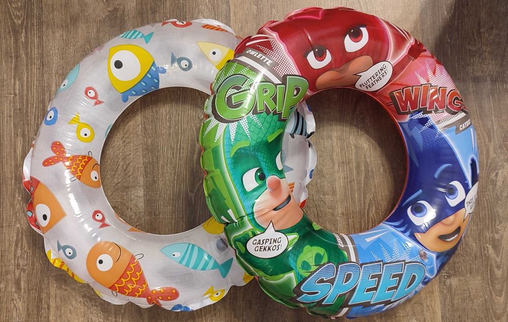 Надуваеми пояси , диаметър 50см