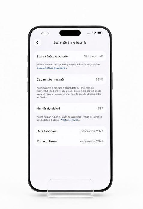 Iphone 16 Pro Max 512gb Amanet BKG