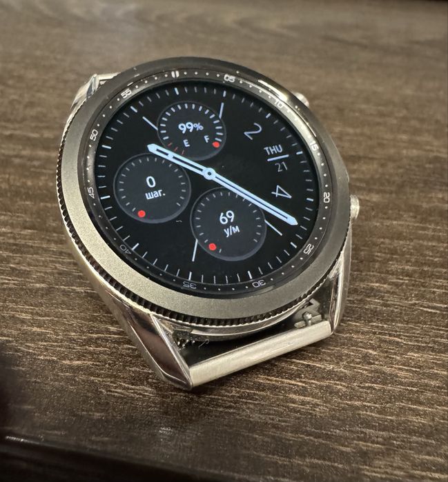 Samsung Watch 3 Classic 45mm Silver