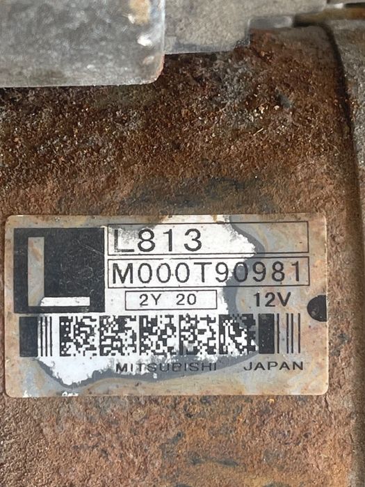 Electromotor Mazda 6 Gg 2002 - 2008 1.8 L813, L823, L828