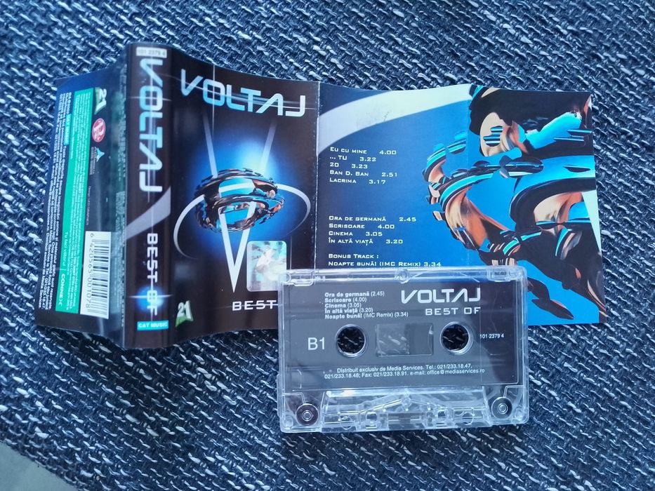 Casete audio originale rock