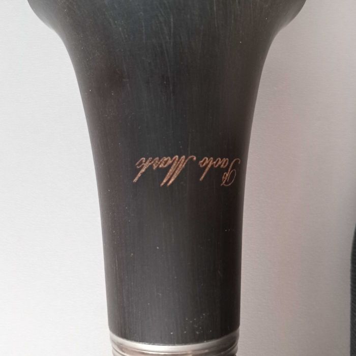 Paulo Mark E flat clarinet