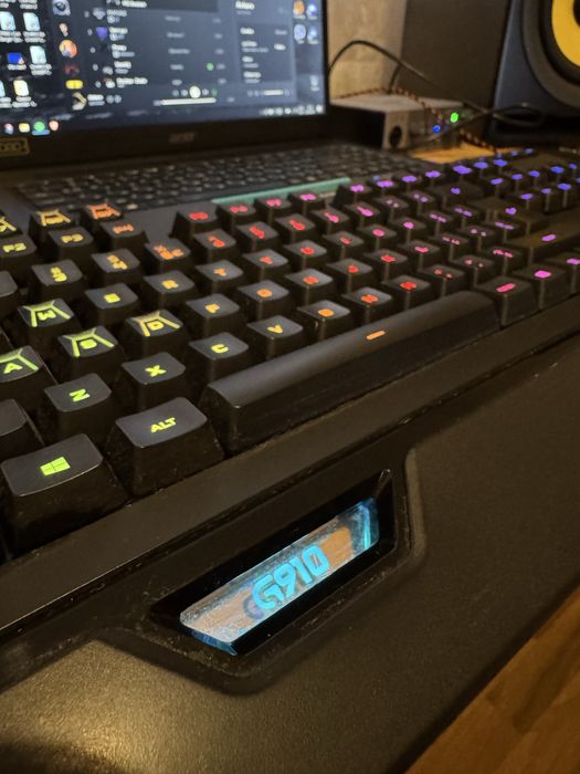 Gaming клавиатура Logitech G910 Orion Spectrum