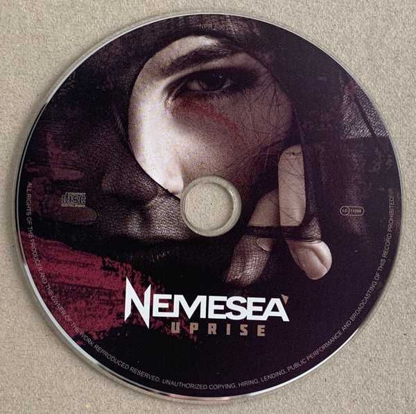 CD Nemesea - Uprise 2016