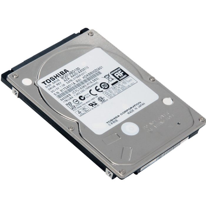 Hdd 1 Tb 2,5 laptop ca nou