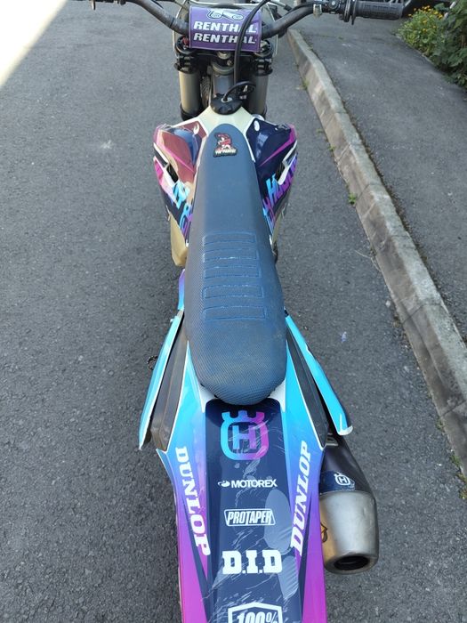 Husaberg fe 350 injecție 2015
