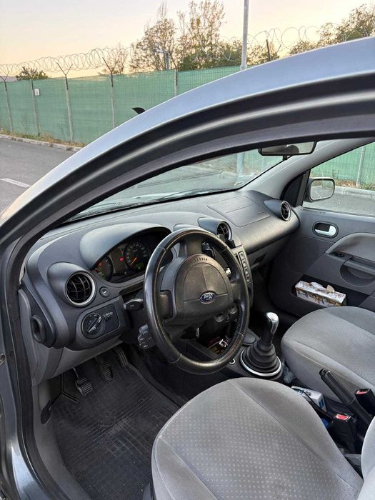 Vand Ford Fiesta