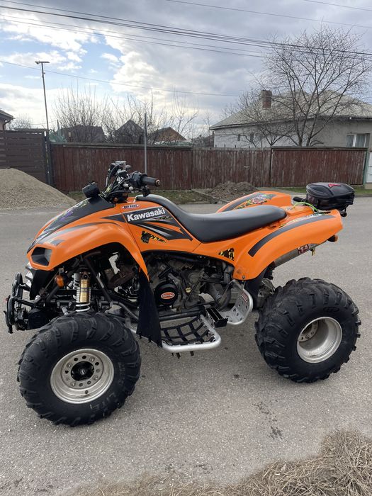 ATV Kawasaki Kfx 700 V2 din 2007,Automat CVT,Proprietar,Vand-Schimb cu Moto