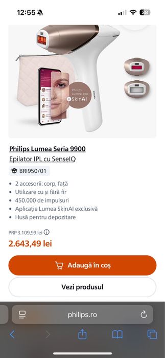 Philips Lumea Seria 9900