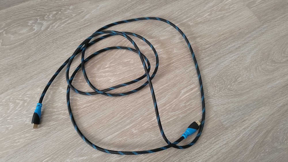 HDMI кабель 3м в оплётке