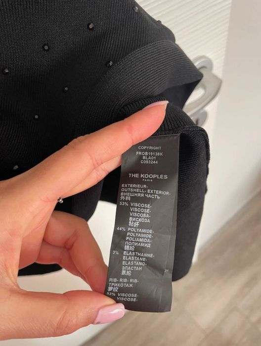 Rochita tricot The Kooples Paris