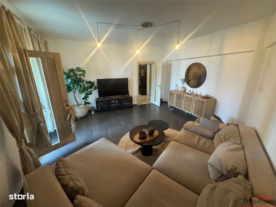 Ap 3 cam, et 3 din 4 ,86 mp utili, zona Gerald-B-dul Brailei renovat