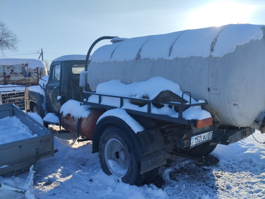 Продам газ 53 ассенизатор