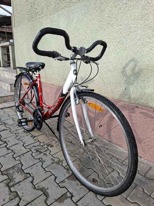 Bicicleta dama Racer 21 viteze, roti 28