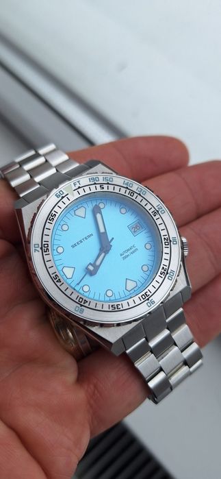 Nou. Automatic. Ceas cu Seiko.