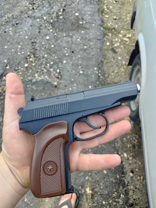 Легендарный Пистолет Макарова (игрушечный металлический)