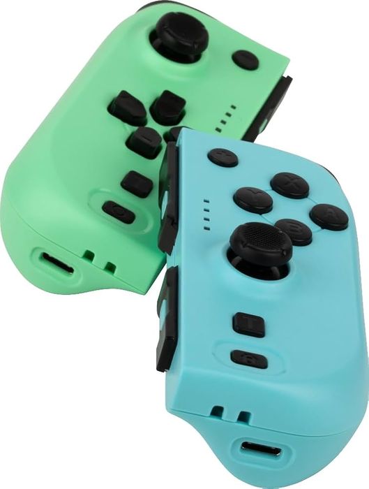 Konix Paar Joypads pentru Nintendo Switch și Switch OLED - Compatibil cu Nintendo Switch 2