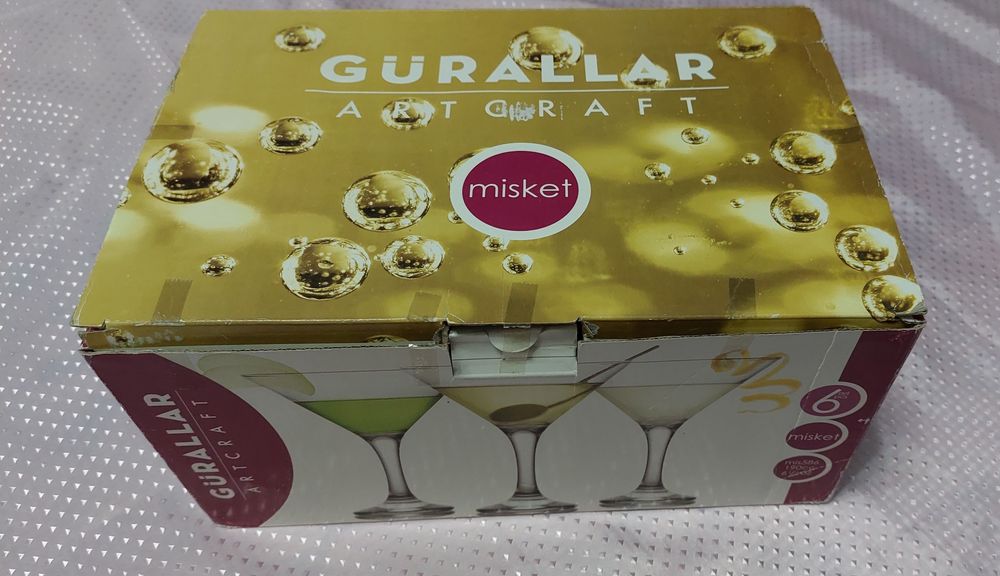 Фужеры для мартини