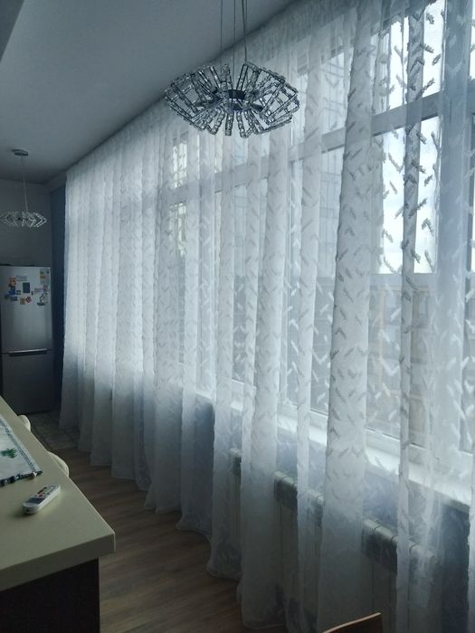 Установка потолочных , настенных гардин  . Дизайн, пошив штор.