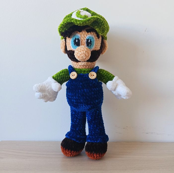 Мягкая игрушка Луиджи