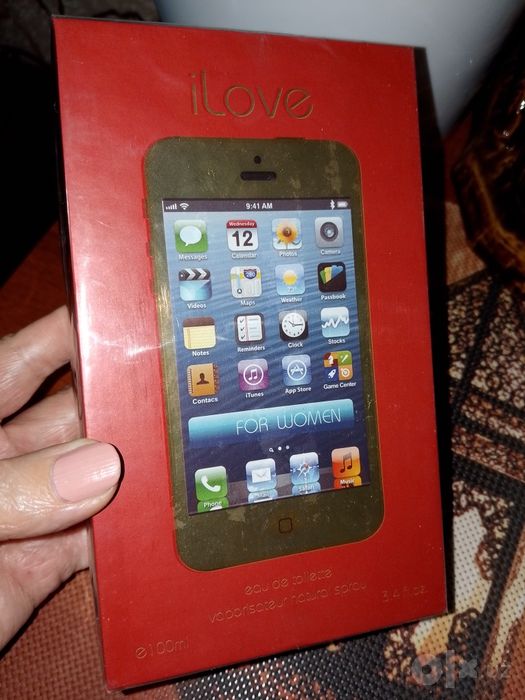 Жен. туалетная вода “I PHONE RED”